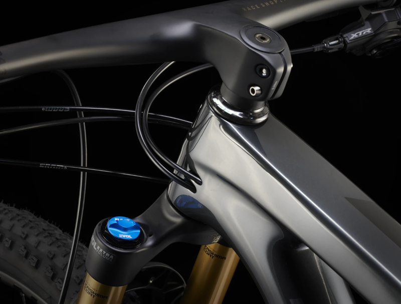 Trek Supercaliber SLR 9.9 XTR Full Suspension Mountain Bike 2024 in Deep Smoke-7